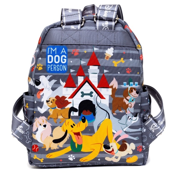 NEW WondaPop Disney Dog Lover Nylon Mini Everyday Summer Vacation Backpack - Picture 2 of 6